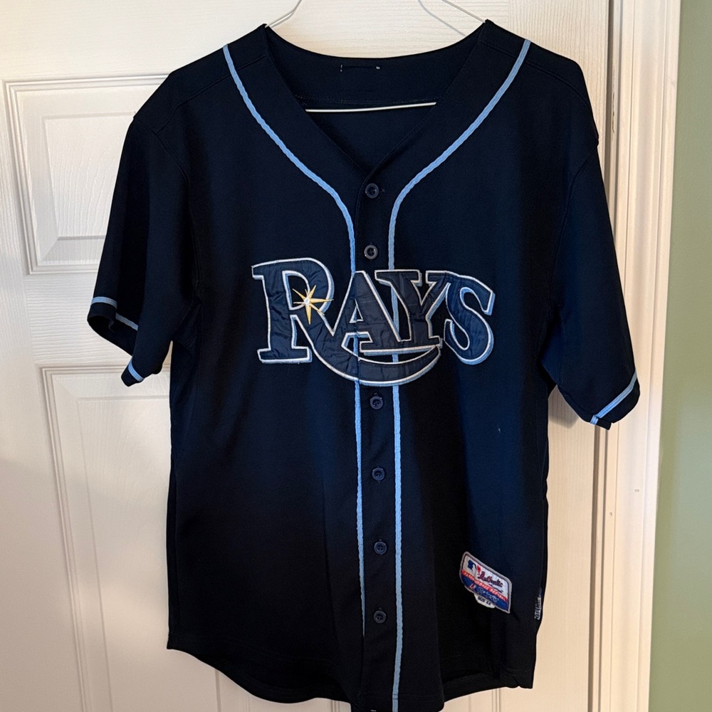 Tampa Bay Rays Authentic Evan Longoria Jersey